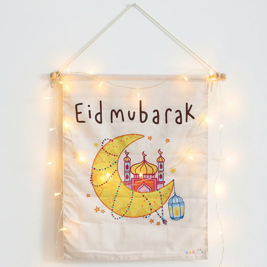 🌙Ramadan-Kalender für Kinder – wendbar mit 30 Taschen