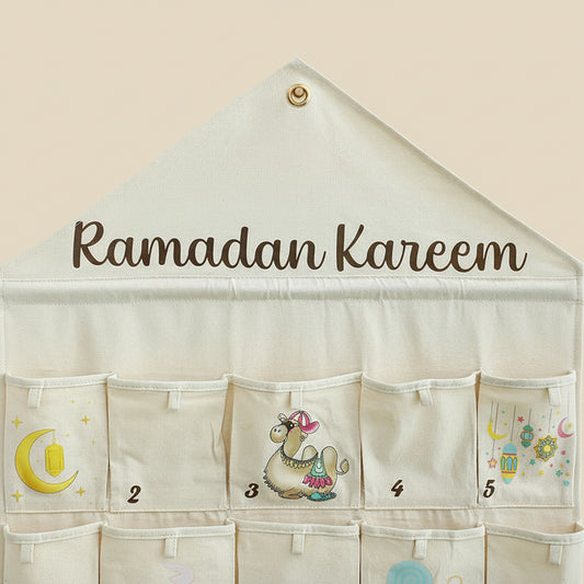🌙 Ramadanreise für Kinder - 30 Tage Kalender