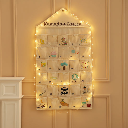 🌙 Ramadanreise für Kinder - 30 Tage Kalender