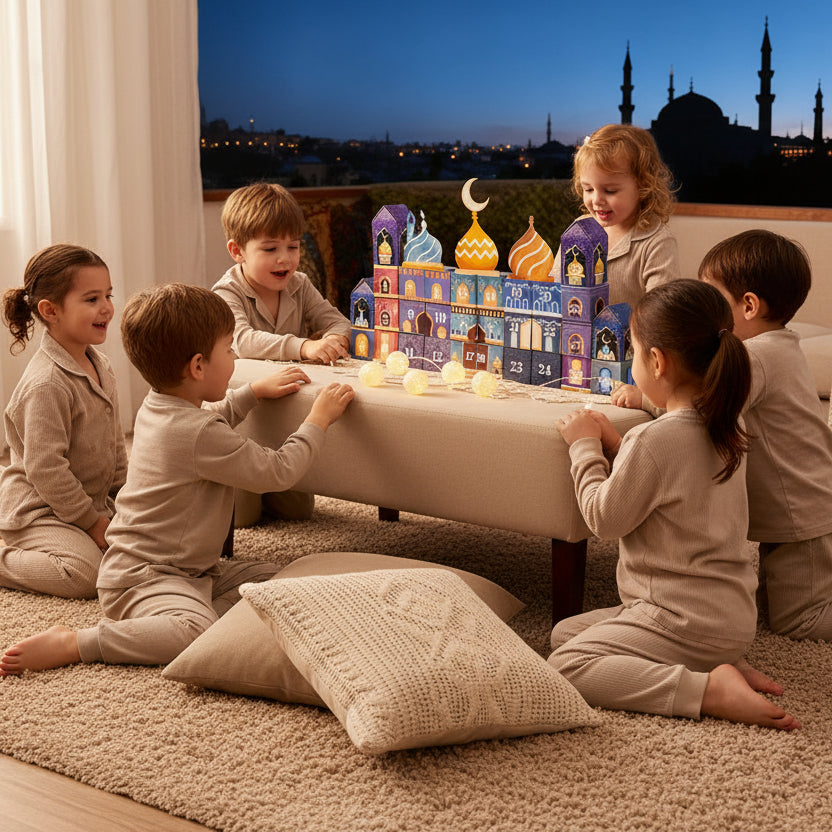 🌙Ramadan & Eid Kalender für Kinder - 30 Tage individuell befüllbare Geschenkboxen