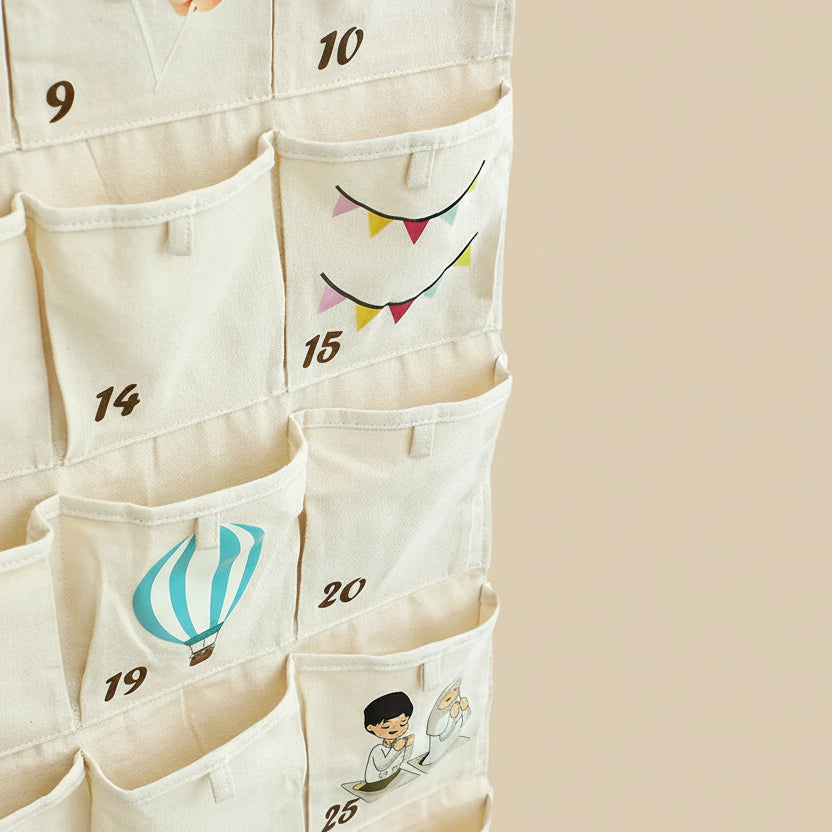 🌙 Ramadanreise für Kinder - 30 Tage Kalender